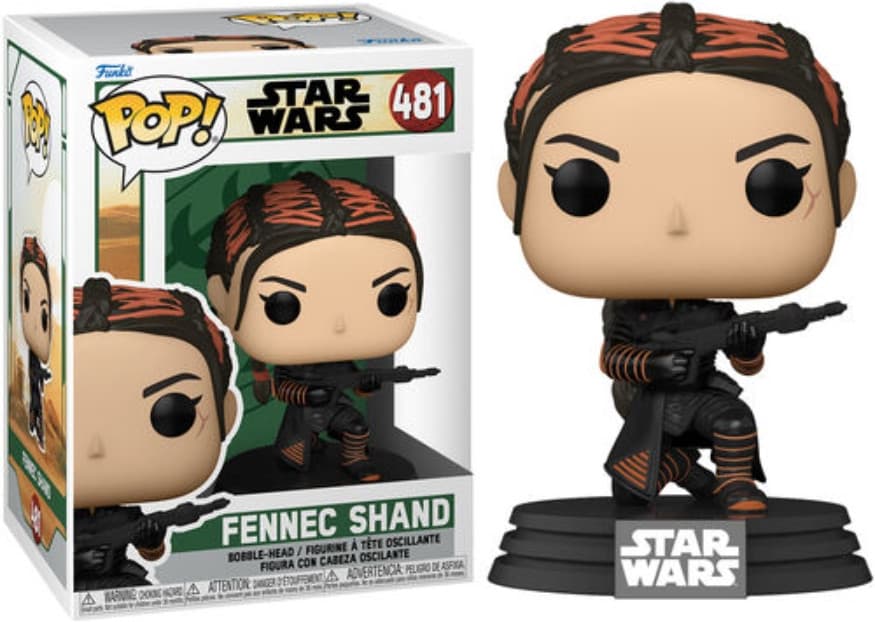 Star Wars: The Book of Boba Fett Funko Pop Vinyl: Fennec Shand - Afbeelding 1