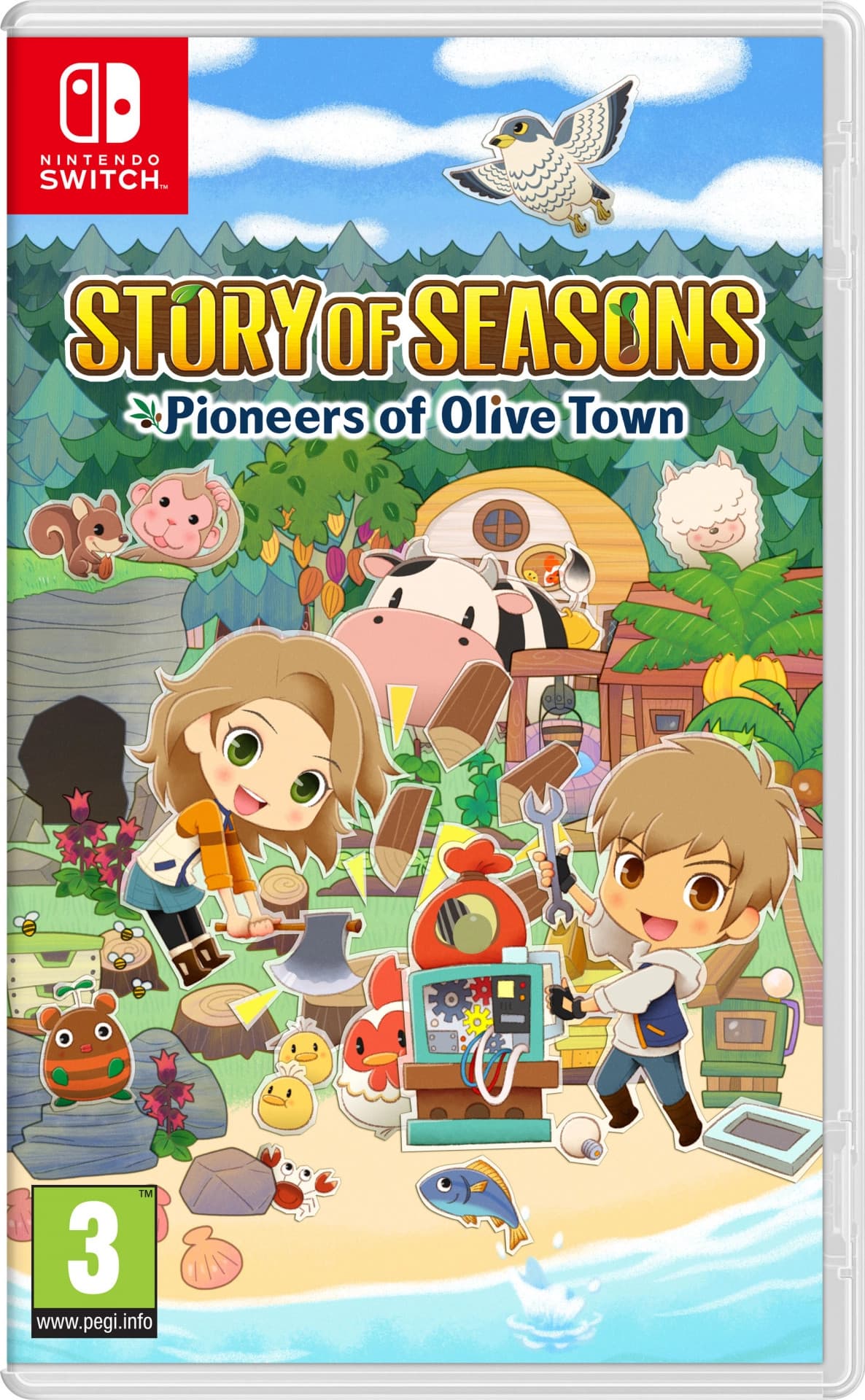 Story of Seasons Pioneers of Olive Town - Afbeelding 1