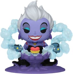Disney Villains Deluxe Funko Pop Vinyl: Ursula on Thron...