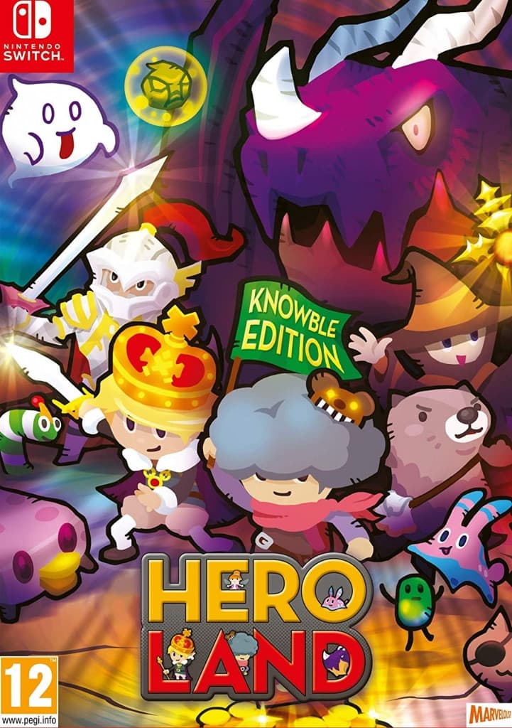 Heroland Knowble Edition - Afbeelding 1