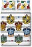 Harry Potter - Hogwarts Houses 2 Persoons Dekbedovertrek Set (200cm x 200cm)