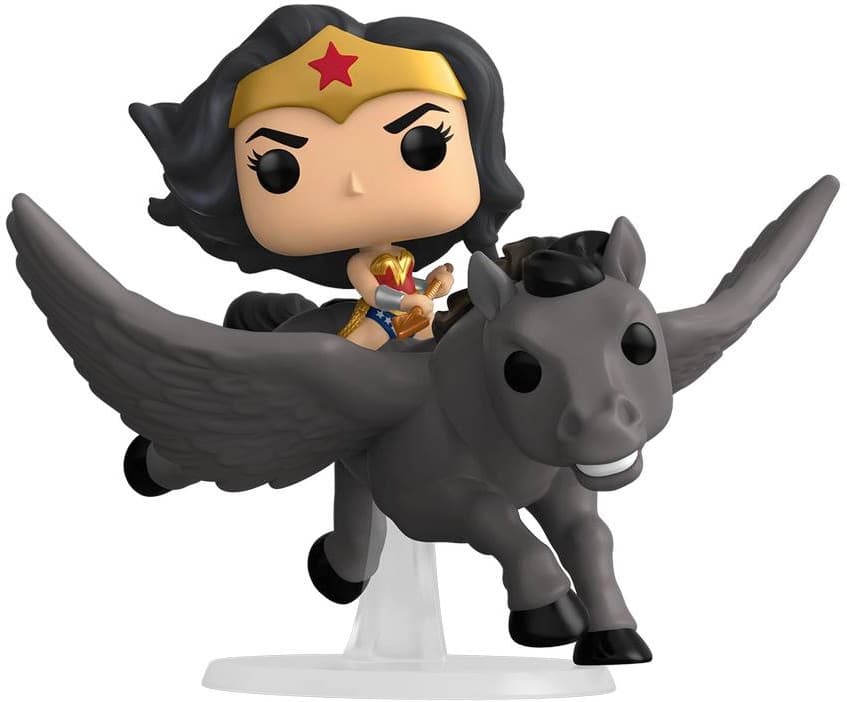 DC's Wonder Woman Funko Pop Vinyl: Wonder Woman on Pegasus - Afbeelding 1