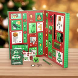 Minecraft Advent Calendar - Stationery 24 Day