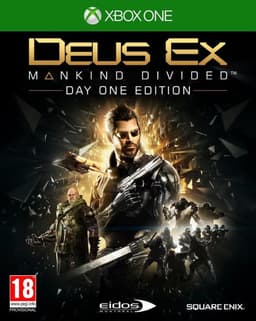 Deus Ex Mankind Divided (verpakking Russisch, game Enge...