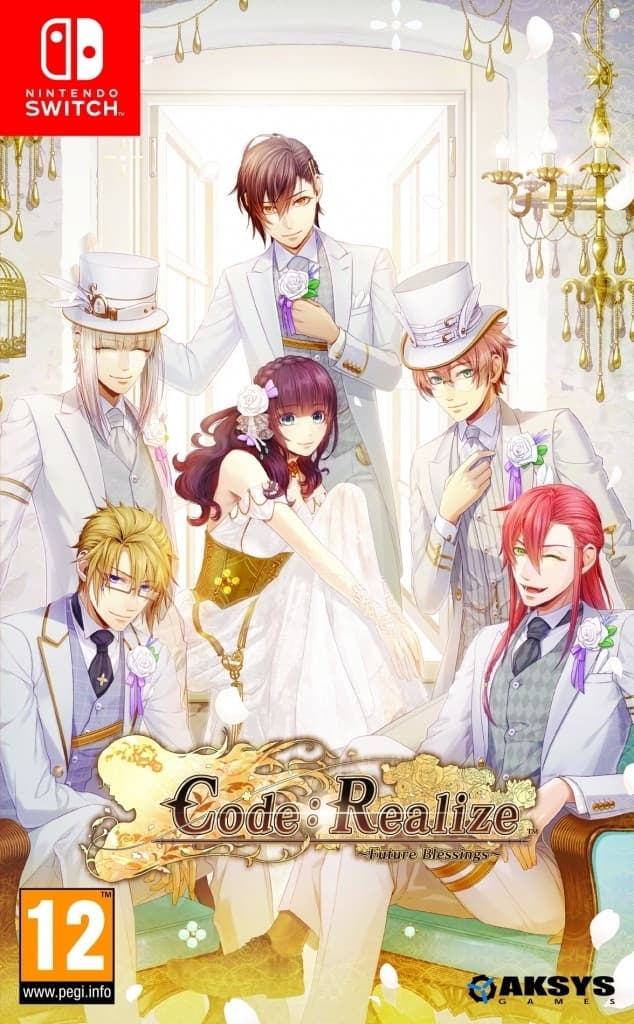 Code Realize Future Blessings - Afbeelding 1