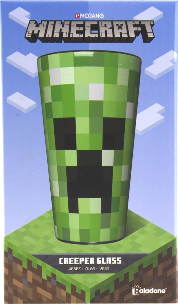 Minecraft - Creeper Glass - Afbeelding 1