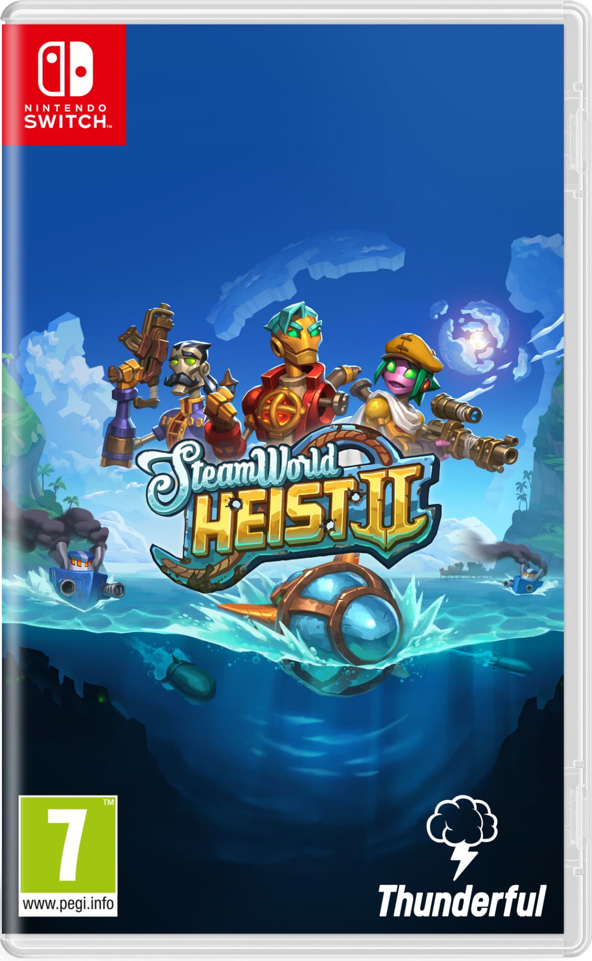 Steamworld Heist 2 - Afbeelding 1