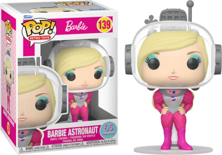 Barbie 65th Anniversary Funko Pop Vinyl: Barbie Astronaut - Afbeelding 1