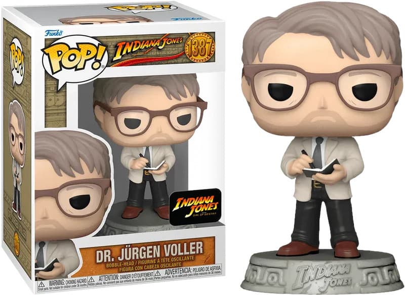 Indiana Jones - Dial of Destiny Funko Pop Vinyl: Dr. Jürgen Voller - Afbeelding 1