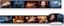 Demon Slayer Kimetsu no Yaiba Masking Tape 4 Scroll Gashapon