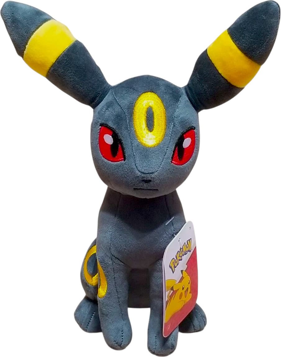 Pokemon Pluche - Sitting Umbreon (Serious) - Afbeelding 1