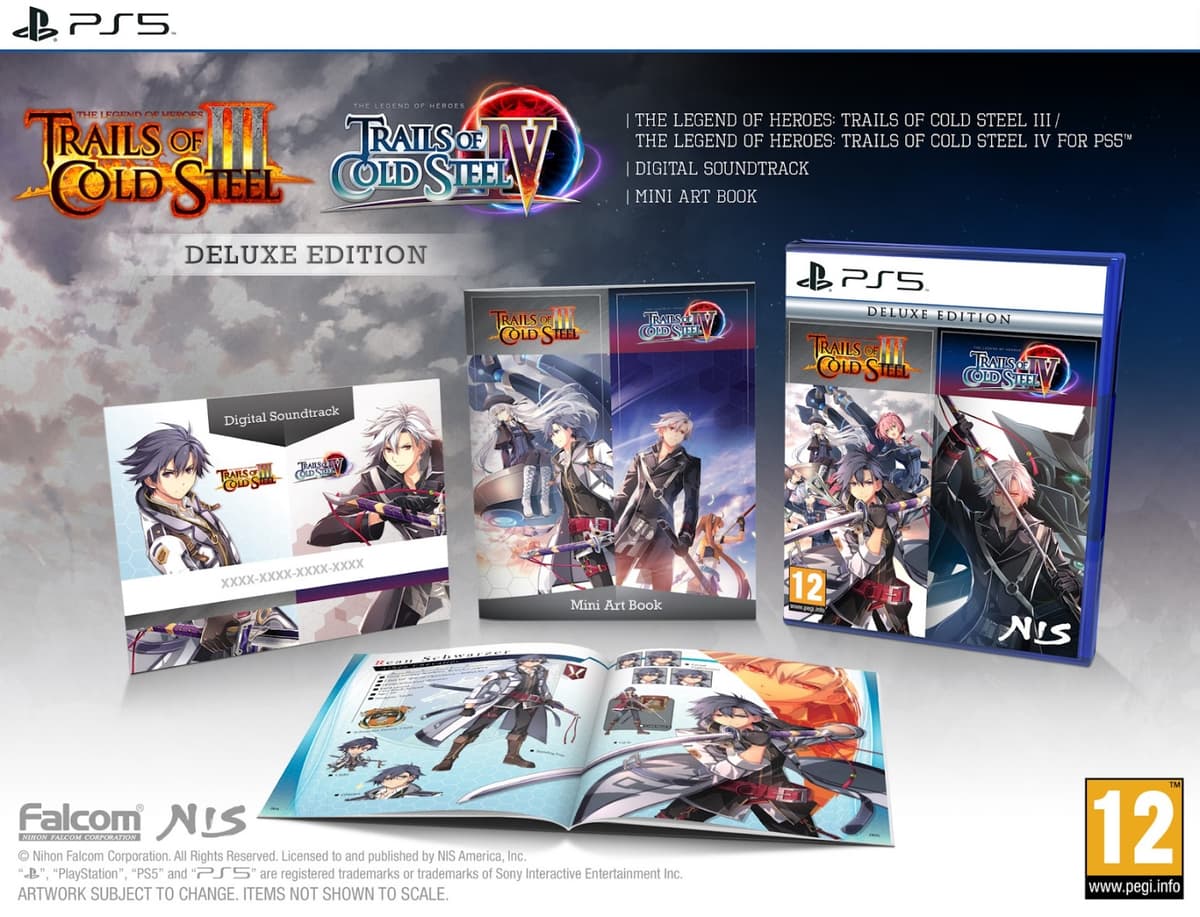 The Legend of Heroes Trails of Cold Steel III + IV Deluxe Edition - Afbeelding 1
