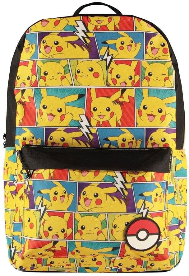 Pokemon - Pikachu Basic Backpack - Afbeelding 1