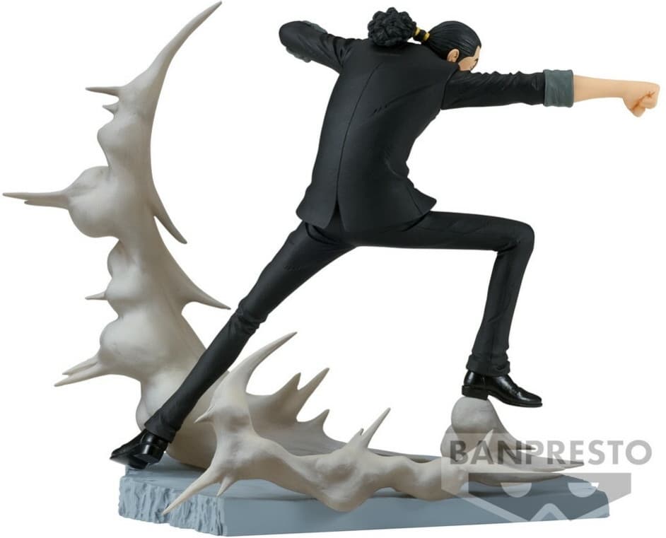 One Piece Senkozekkei Figure - Rob Lucci - Afbeelding 1