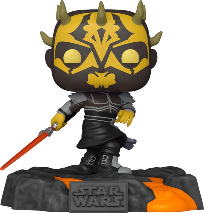 Star Wars Sith Funko POP Vinyl Deluxe: Red Saber Series Volume 1 - Savage Opress (Glow in the Dark) - Afbeelding 1