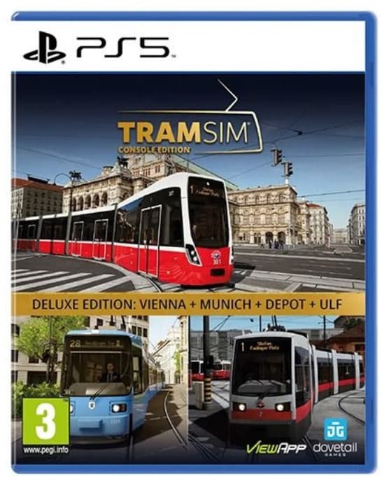 Tram Sim Deluxe - Afbeelding 1