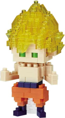 Dragon Ball Nanoblock Series - Super Saiyan Son Goku