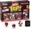 Deadpool Funko Bitty Pop! 4-Pack: Deadpool Backyard Griller / Deadpool Clown / Deadpool Bedtime