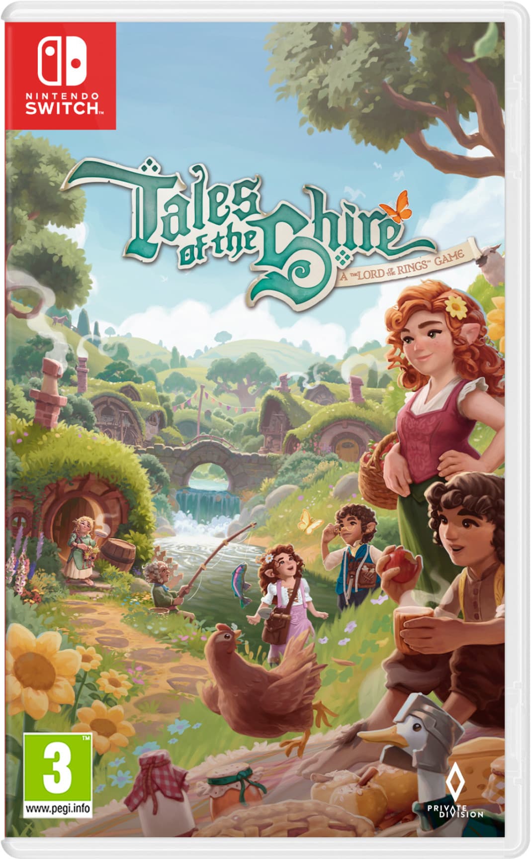 Tales of the Shire: A The Lord of the Rings Game - Afbeelding 1
