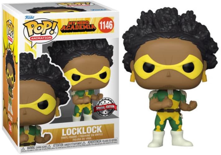 My Hero Academia Funko Pop Vinyl: Locklock - Afbeelding 1