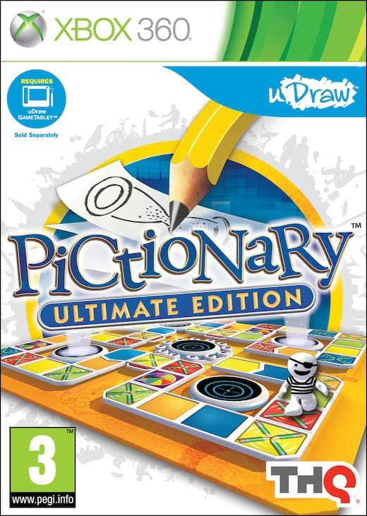 Pictionary Ultimate Edition (uDraw HD only) - Afbeelding 1