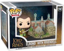 The Lord of the Rings Funko Pop Vinyl: Elrond & Rivende...