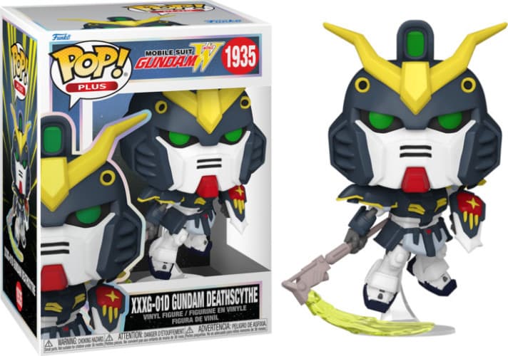 Mobile Suit Gundam Wing Funko Pop Vinyl: XXXG-01D Gundam Deathscythe - Afbeelding 1