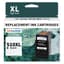 Inkcloud 510XL/511XL Zwart Remanufactured Cartridge voor Canon Pixma MP495 iP2700 MX410 1 Zwart