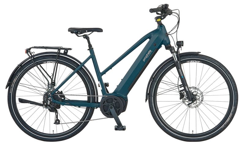 Prophete Entdecker 3.0 Elektrische Trekkingfiets 28 Inch - Frame 50 cm - Middenmotor - Incl. 3-in-1 Accessoireset - Afbeelding 1