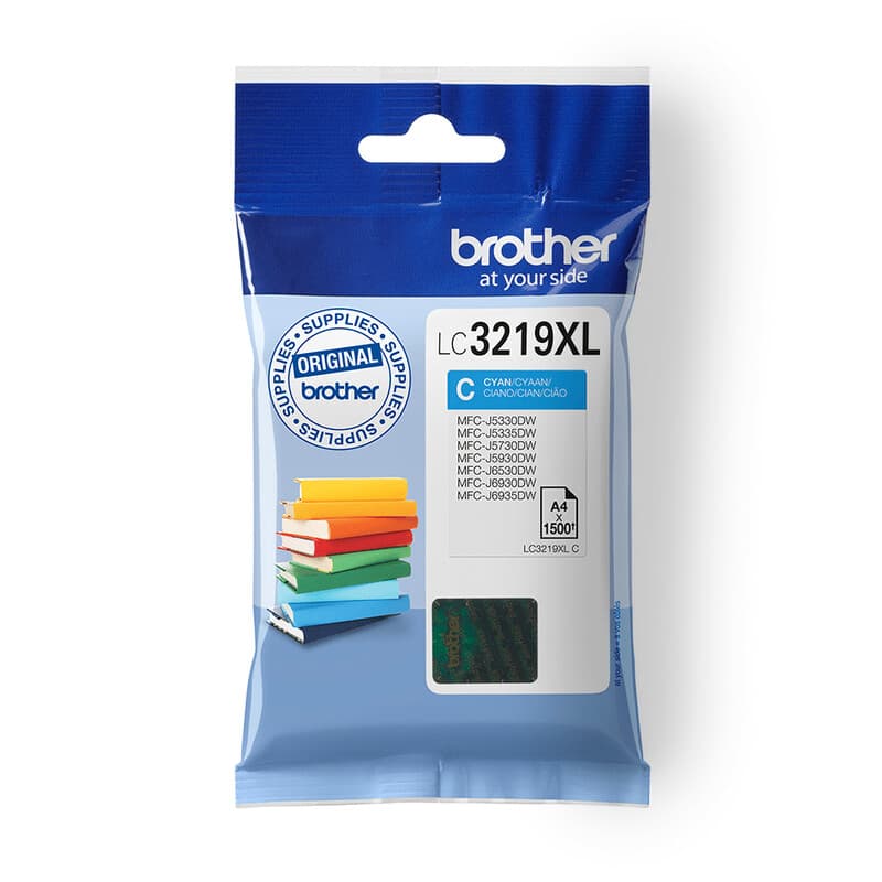 Brother LC3219XLC inktcartridge 1 stuk origineel hoge capaciteit (XL) cyaan - Afbeelding 1