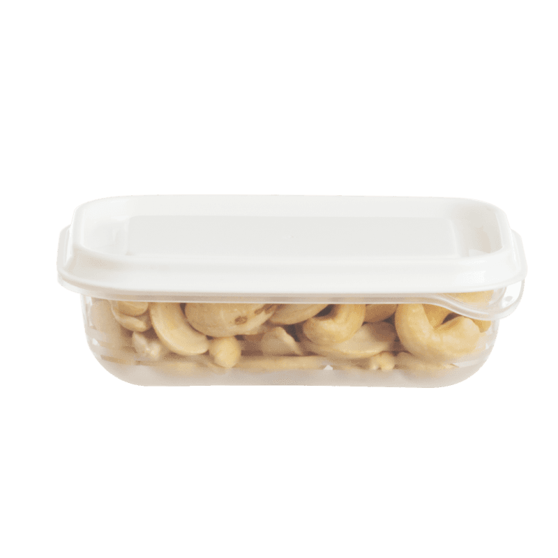 COOKER KING Herbruikbare bewaardozen voor maaltijdvoorbereiding, set van 6, plastic, voor keukenorganisatie - Afbeelding 1