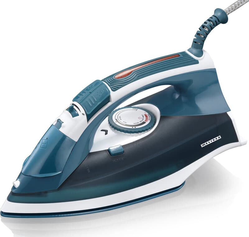 Melissa 16390052 Stoomreiniger & Vloerreiniger 1500W met Wasbare Microvezeldoeken - Afbeelding 1