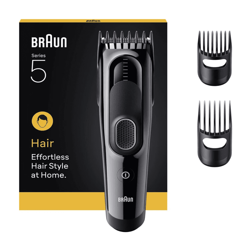 Braun HC Styler HC5530 haartrimmer - 1 stuk - precisiehaartrimmer - 30 lengte-instellingen - afwasbaar - Afbeelding 1