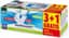 Bison Vochtvreter® magneet 450g 3+1 gratis - Parfumvrije navulling voor Vochtvreter® apparaat, 4x 450 g, bestrijd hoge luchtvochtigheid in woonruimtes, ook geschikt voor caravans en campers