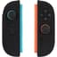 KONIX Beschermhoes voor Nintendo Switch 2 Joy-Con Controllers - Siliconen - Schokbestendig - Krasbestendig - Stofbestendig - Zwart