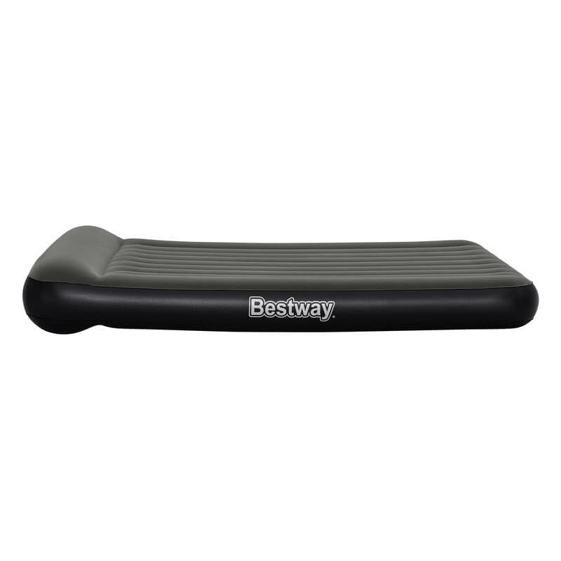 Bestway® Tritech Luchtmatras Queen 80" x 60" x 12"/2,03 m x 1,52 m x 30 cm met ingebouwde batterijpomp - Afbeelding 1