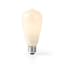 Nedis SmartLife LED-filamentlamp | E27 | 500 lm | 5 W | warm wit | 2700 K | glas | Android™ / iOS | ST64 | 1 stuk | WIFILF11WTST64