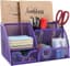 Senhoglb bureau-organizer van mesh - paars - Jaarverwisselingssale - top cadeauopties