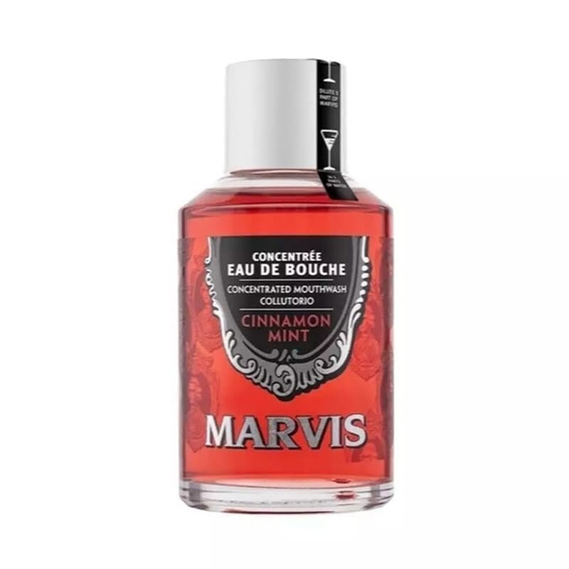 Marvis mondwater kaneel & munt 120 ml - Afbeelding 1