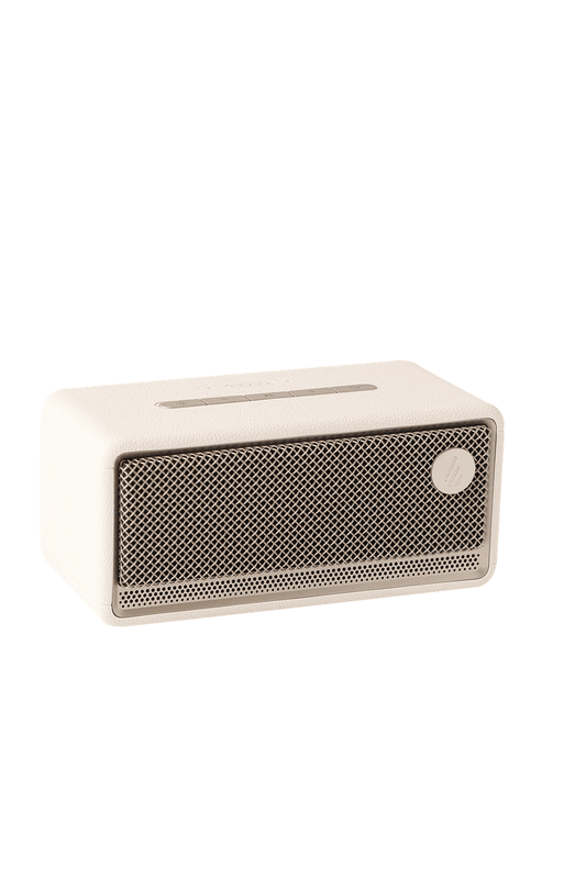 EDIFIER ES300 WLAN & Bluetooth Speaker - 60 W Hi-Res Audio, AirPlay 2, LDAC, 12 h Batterij, Multiroom, USB & AUX, Ambient Verlichting, Houten Behuizing, App-bediening - Premium Draadloze Speaker - Afbeelding 1