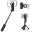 Ulanzi JJ03 3-in-1 Magnetisch Statief - Selfiestick met 10 m Afstandsbediening & 360° Draaibare Magneetkracht Stabiel Bureau Statief voor Reis, Vloggen, Live Stream en Fotografie