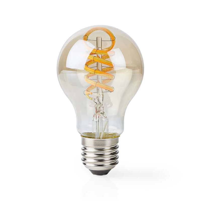 Nedis SmartLife led-filamentlamp | E27 | 360 lm | 4,90 W | warm tot koel wit | 1800 - 6500 K | glas | Android™ / iOS | lamp | 1 st - Afbeelding 1