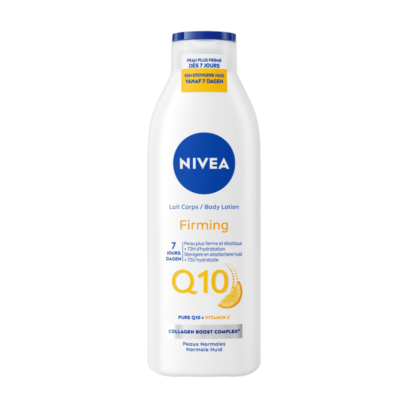NIVEA Q10 plus Verstevigende Bodylotion - Lotion met Vitamine C - Bodycrème - 48 uur Hydratatie - Voor Normale Huid - 250 ml - Afbeelding 1