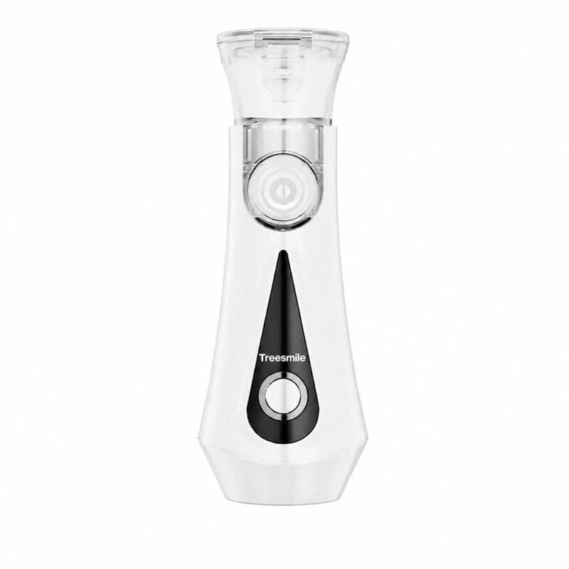 Treesmile JM-802 mesh vernevelaar, 15 ml grote capaciteit, dubbele nevelmodi, automatische uitschakeling, zelfreinigende ABS-behuizing, voor thuisgebruik - Afbeelding 1