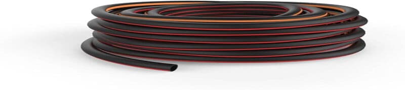 Fiskars tuinslang M-L, Solid, waterslang voor irrigatiesystemen, 19 mm (3/4"), lengte: 25 m, universele aansluiting, UV-beschermd, vorstbestendig, torsiebestendig, rood, 1076062 - Afbeelding 1