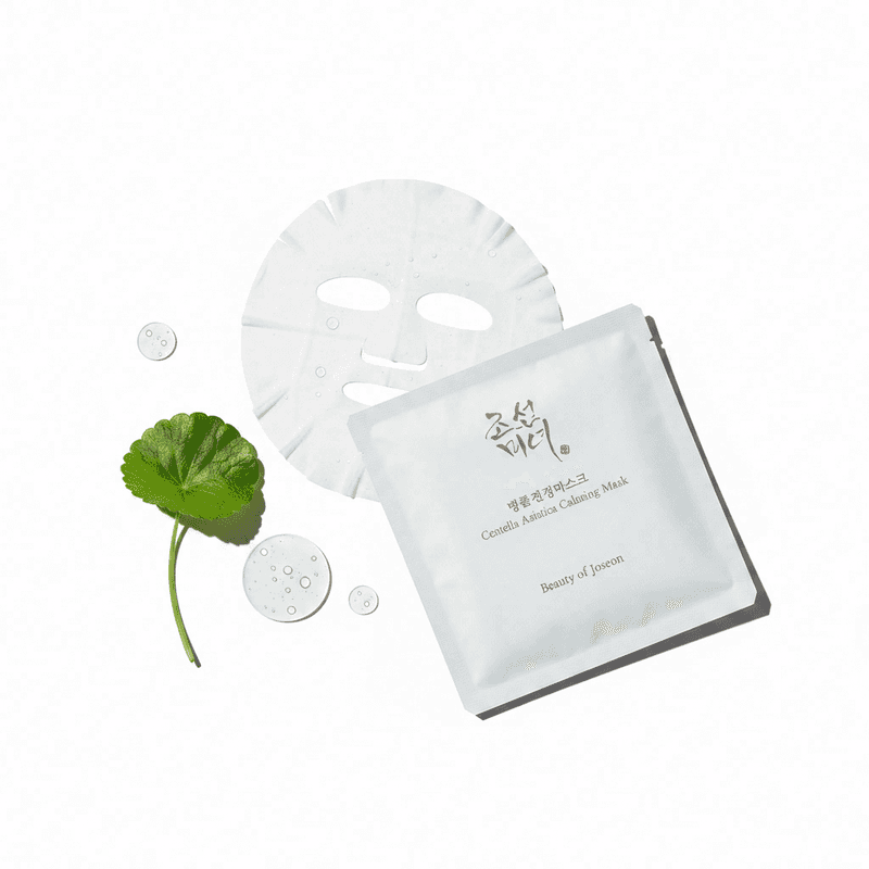 Beauty Of Joseon Centella verzachtend masker 25 ml (10 st) - Afbeelding 1