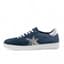 Werner Kern Zelda Danssneaker Dames - Blauw Suede & Zilver - Ultralicht - PU Buitenzool met Draaipunten (Indoor/Outdoor) - Uitneembare Zool - Handgemaakt Italië - Social Dancing, West Coast Swing, Training - Werner Kern - Blauw - 44
