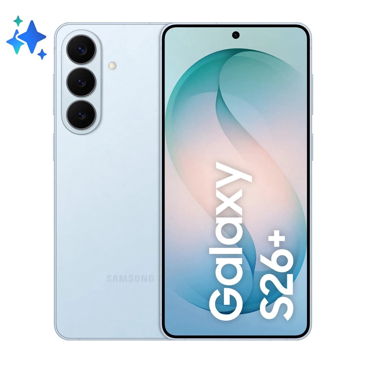 Samsung Galaxy S26 Plus - 512GB - Sky Blue - Afbeelding 1