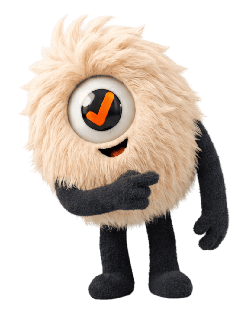 ActieCheck Mascotte